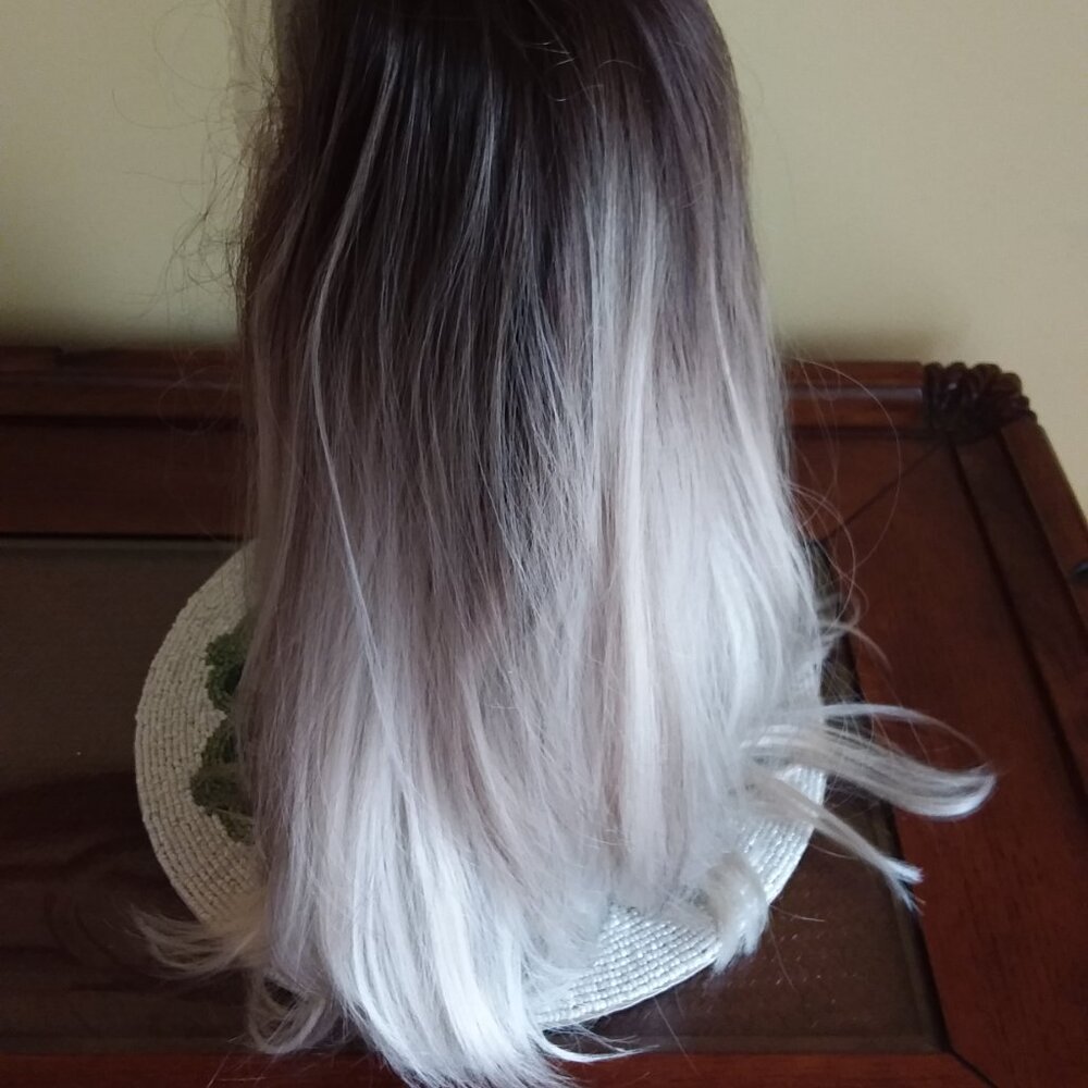 Sisgrace 21" Ombre Straight Wig - Picture 2 of 5